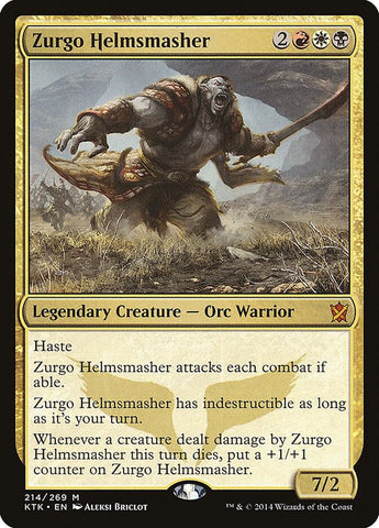Zurgo Helmsmasher / M / KTK