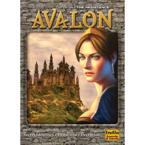 The Resistance Avalon - Board Game