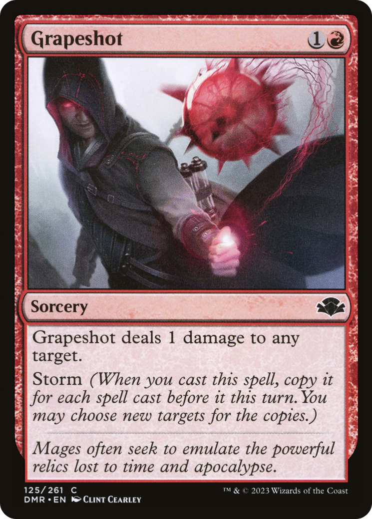 Grapeshot (DMR-125) - Dominaria Remastered