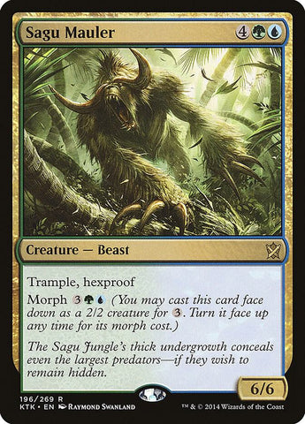 Sagu Mauler / R / KTK