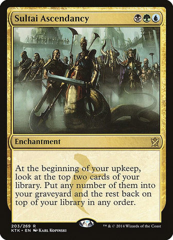 Sultai Ascendancy / R / KTK