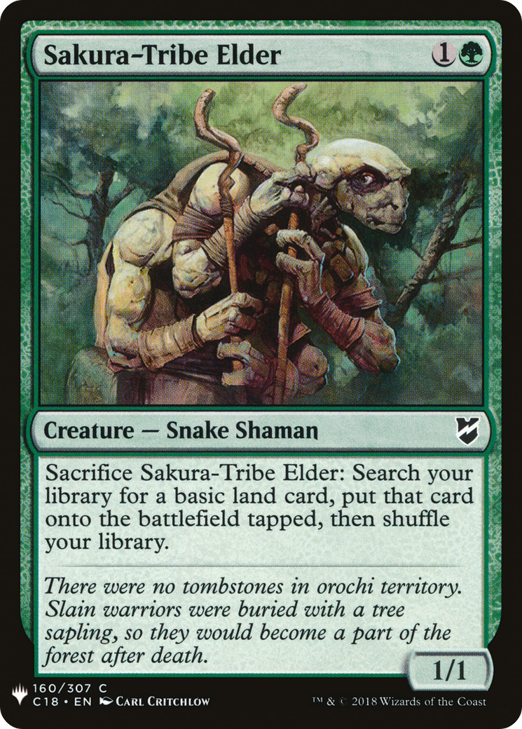 Sakura-Tribe Elder (LIST-C18-160) - The List