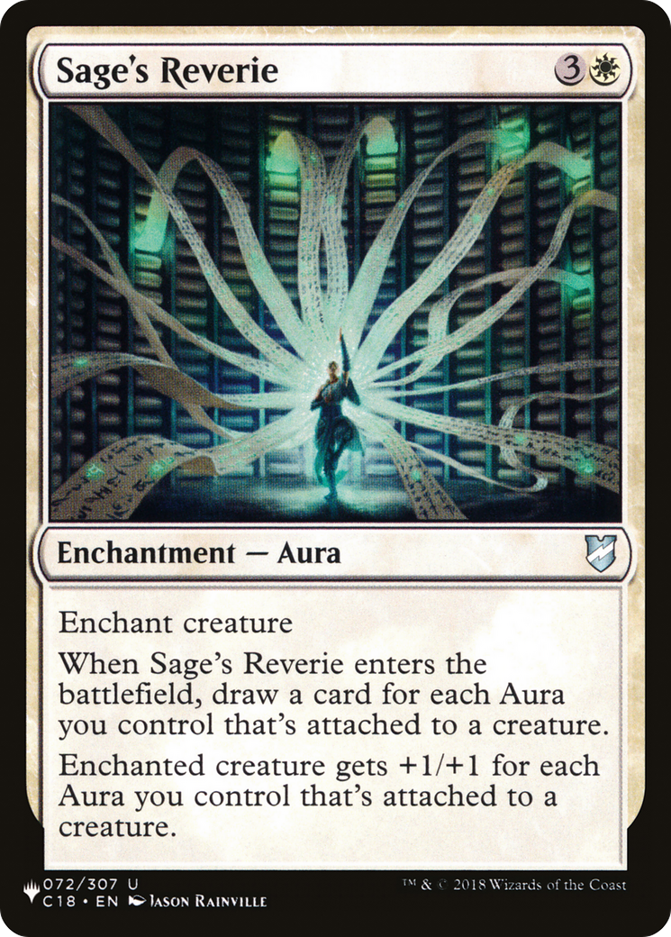 Sage's Reverie (LIST-C18-72) - The List