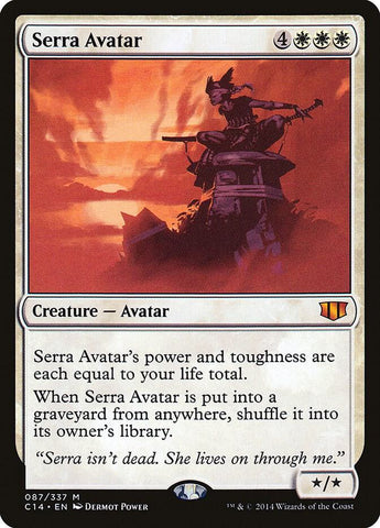 Serra Avatar / M / C14