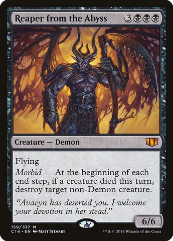 Reaper from the Abyss / M / C14