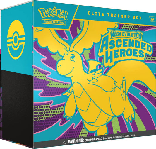 Pokemon TCG: Ascended Heroes Elite Trainer Box