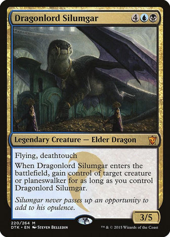 Dragonlord Silumgar / M / DTK