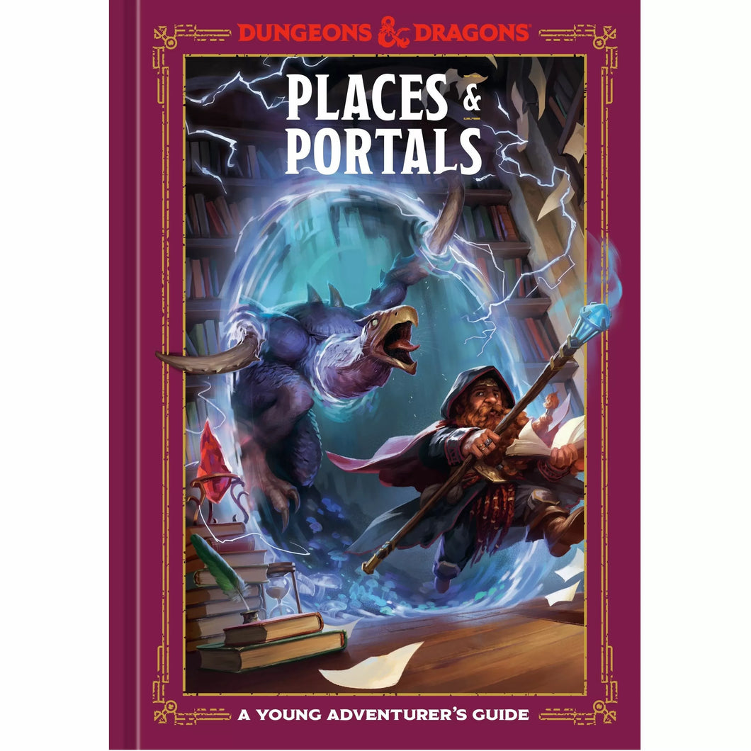 Dungeons & Dragons Places & Portals A Young Adventurer's Guide