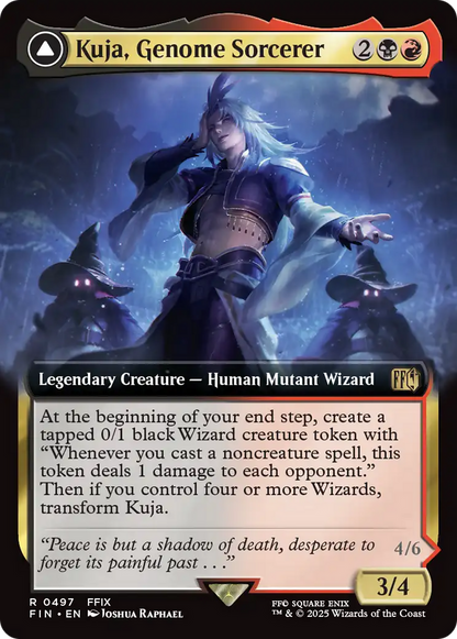 Kuja, Genome Sorcerer (Extended Art) (FIN-497) - FINAL FANTASY: (Extended Art)