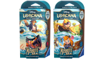Disney Lorcana TCG: Series 6 Azurite Sea Starter Deck (Pair)