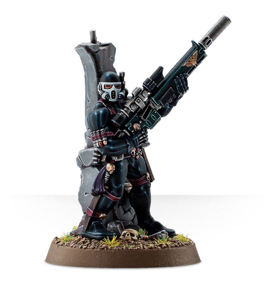 Imperial Agents - Vindicare Assassin