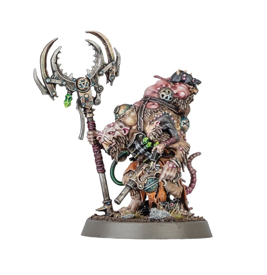 WARHAMMER AGE OF SIGMAR: Skaven - Master Moulder