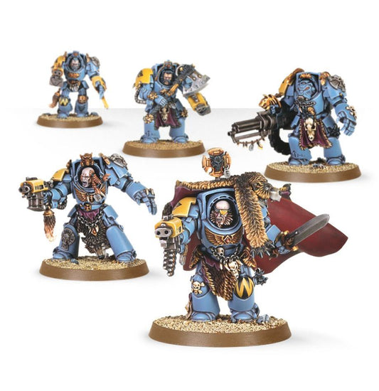 Warhammer 40K Space Wolves: WOLF GUARD TERMINATORS