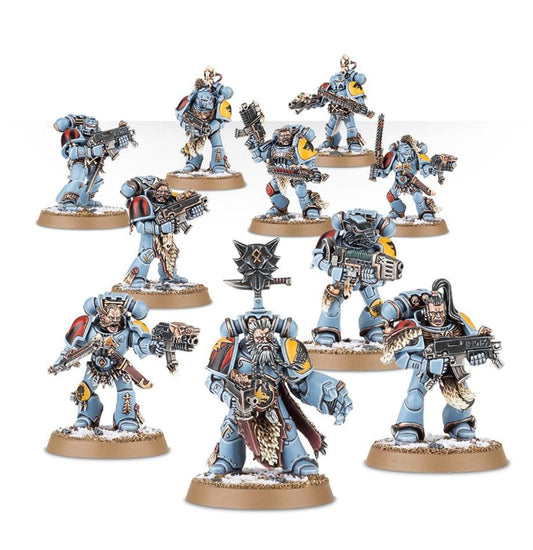 Warhammer 40K Space Wolves: GREY HUNTERS