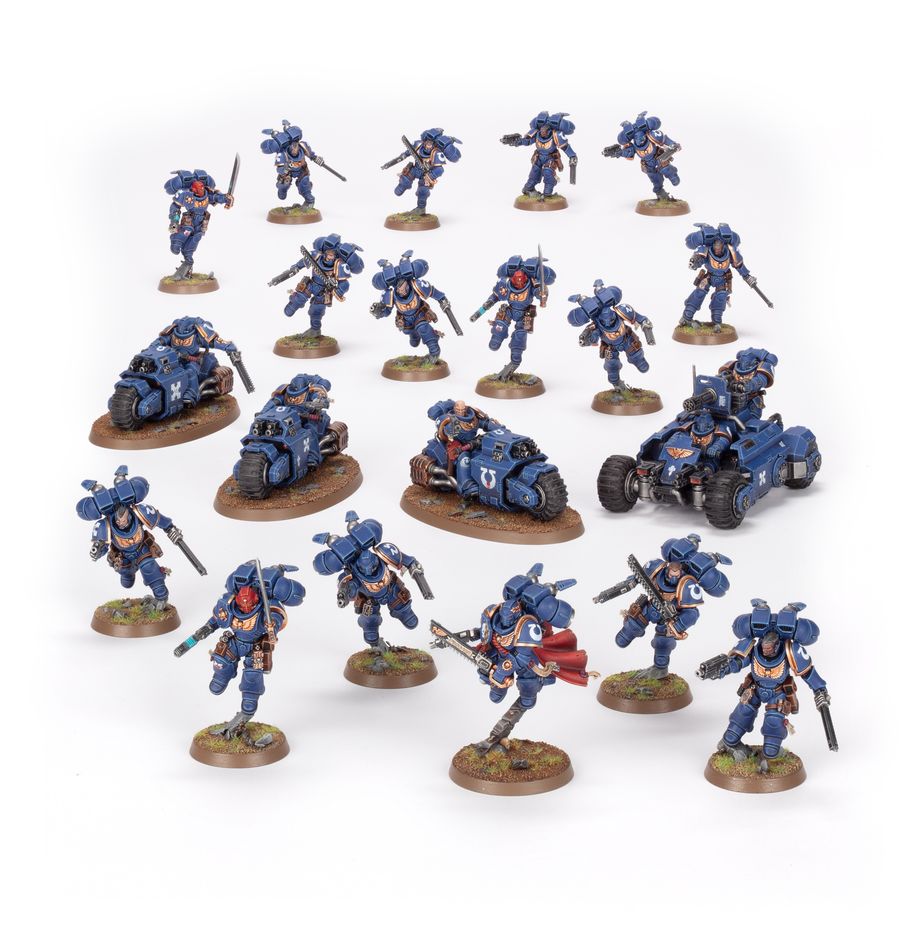 Warhammer 40K SPACE MARINES: SPEARHEAD FORCE