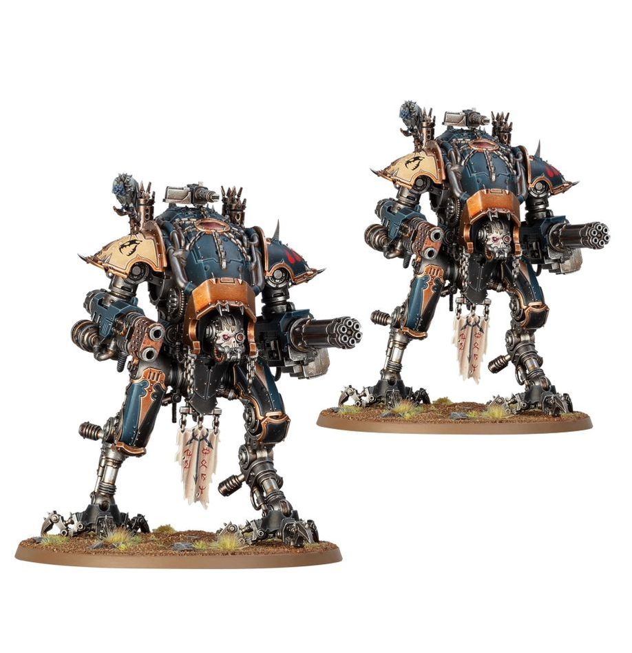 Warhammer 40K Chaos Knights WAR DOGS