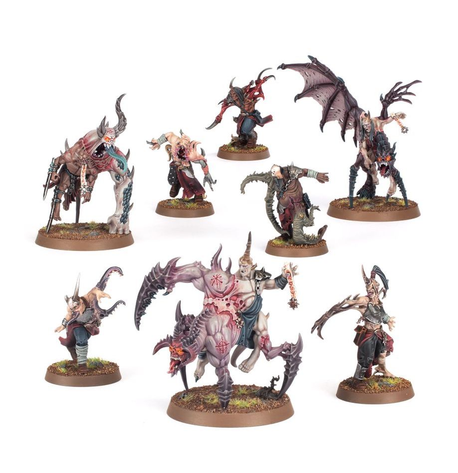 Warhammer 40K - Chaos Space Marines: Accursed Cultists