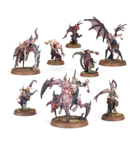 Warhammer 40K - Chaos Space Marines: Accursed Cultists