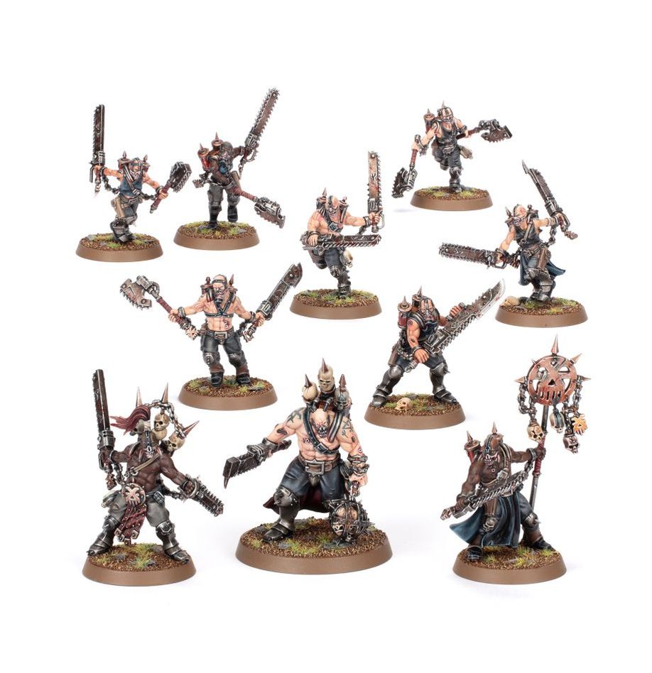 Warhammer 40K World Eaters JAKHALS