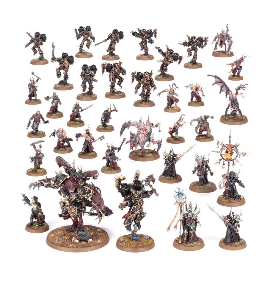 Warhammer 40K Chaos Space Marines: CHAOS SPACE MARINES BATTLEFORCE: DREAD TALONS