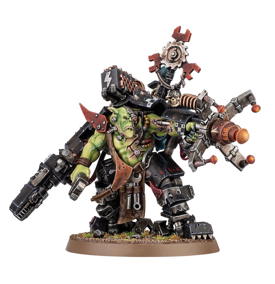 Warhammer 40K Orks BIG MEK