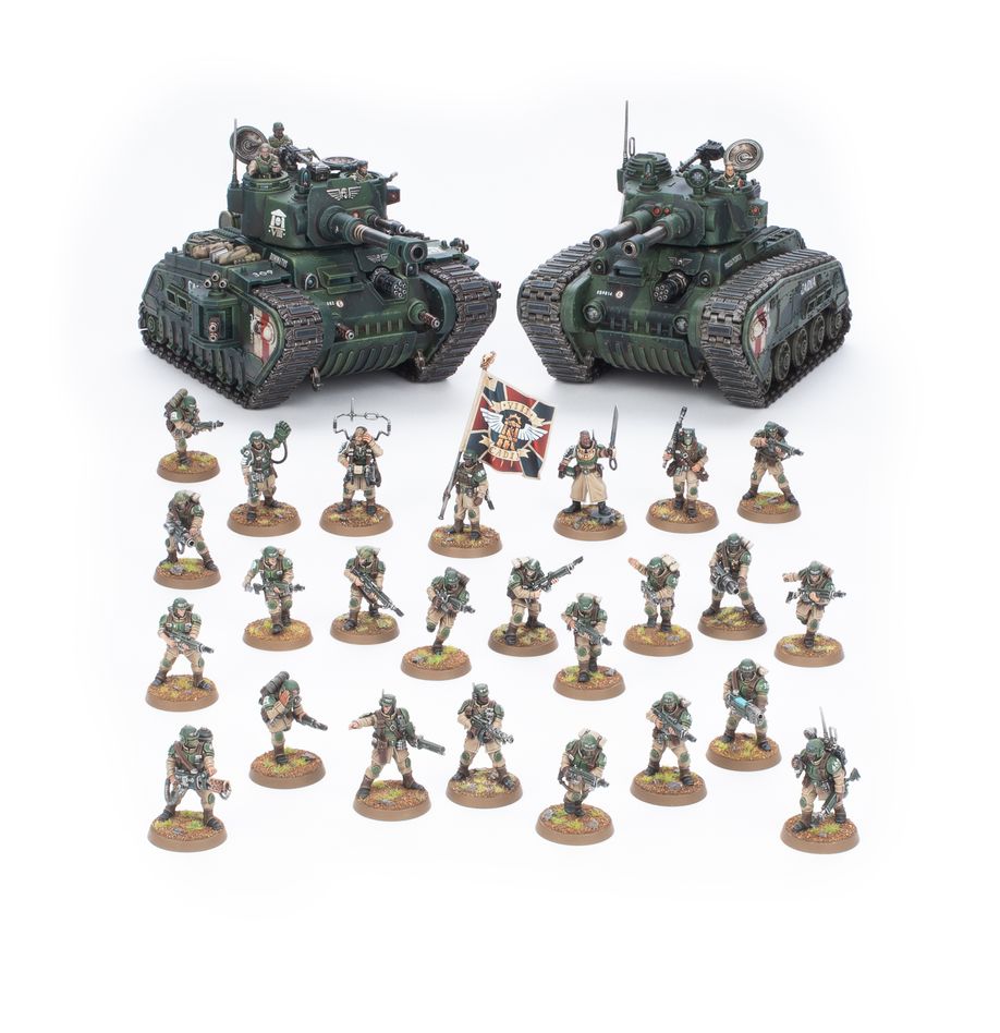 Warhammer 40K ASTRA MILITARUM: CADIAN DEFENCE FORCE