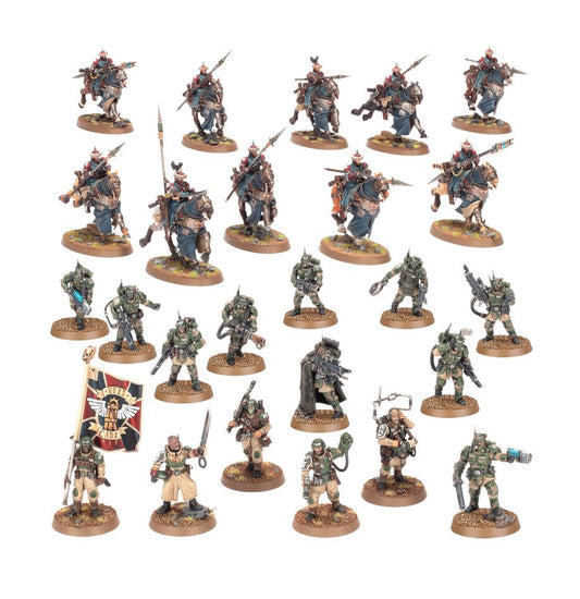 Warhammer 40K - Astra Militarum: Combat Patrol