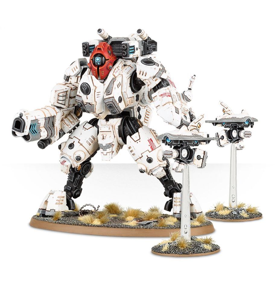 Warhammer 40K T'AU EMPIRE: XV95 GHOSTKEEL BATTLESUIT