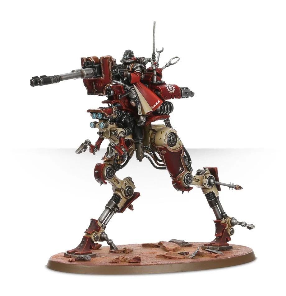 Warhammer 40K Adeptus Mechanicus Ironstrider Ballistarius