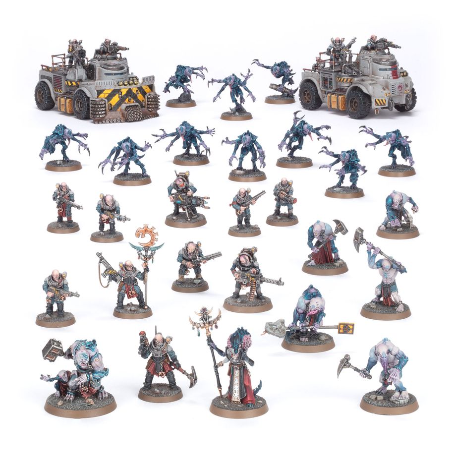 Warhammer 40K Genestealer Cults BATTLEFORCE: – BIOSANCTIC BROODSURGE