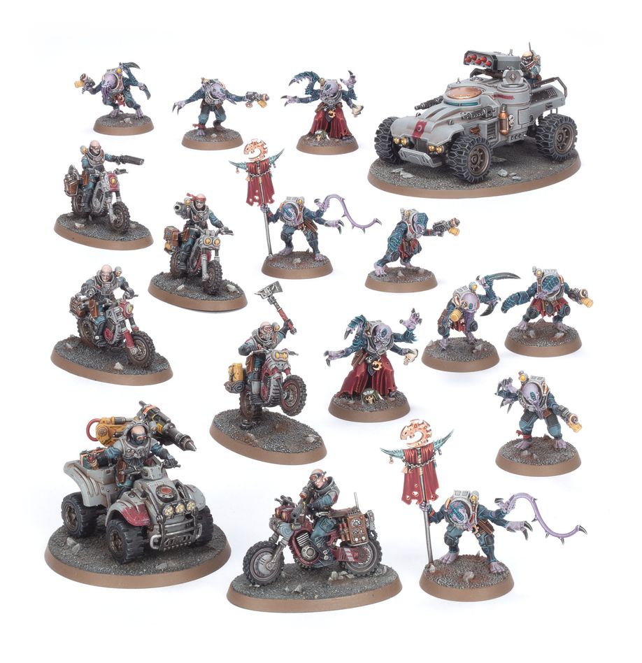 Warhammer 40K Genestealer Cults COMBAT PATROL