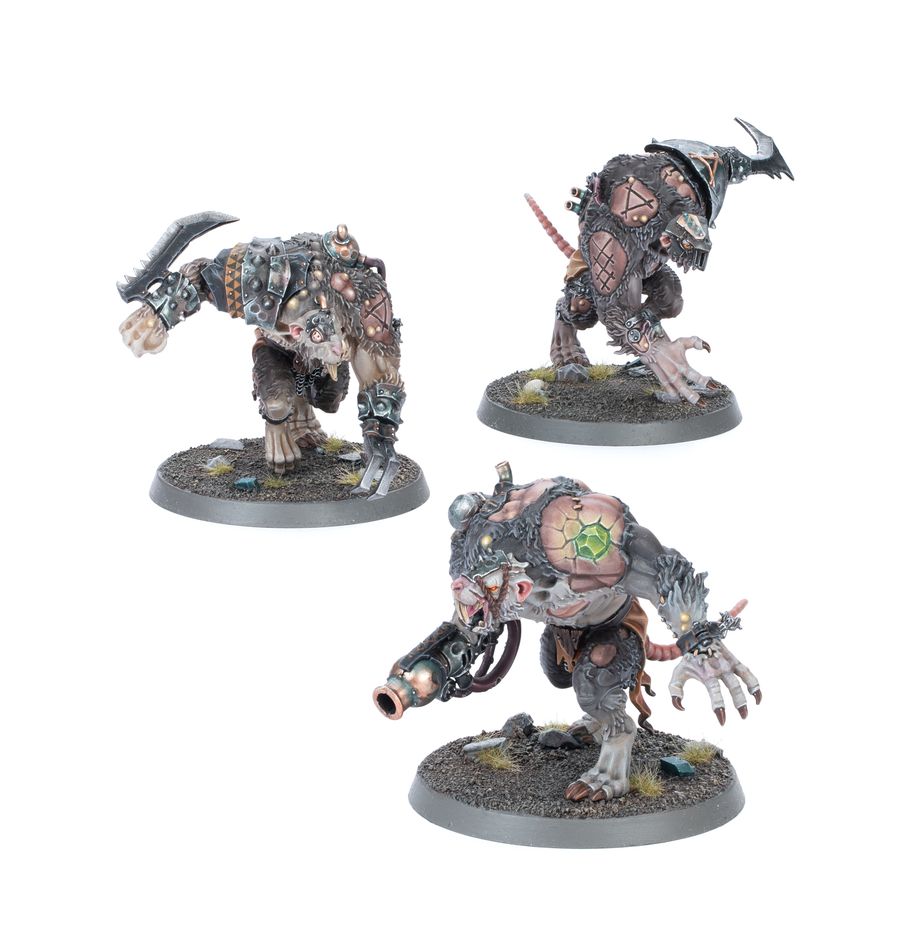 WARHAMMER AGE OF SIGMAR: Skaven - Rat Ogors