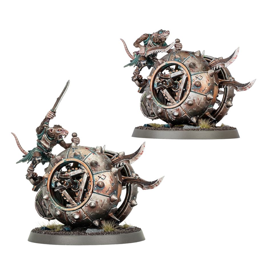 WARHAMMER AGE OF SIGMAR: Skaven - Doom-Flayers