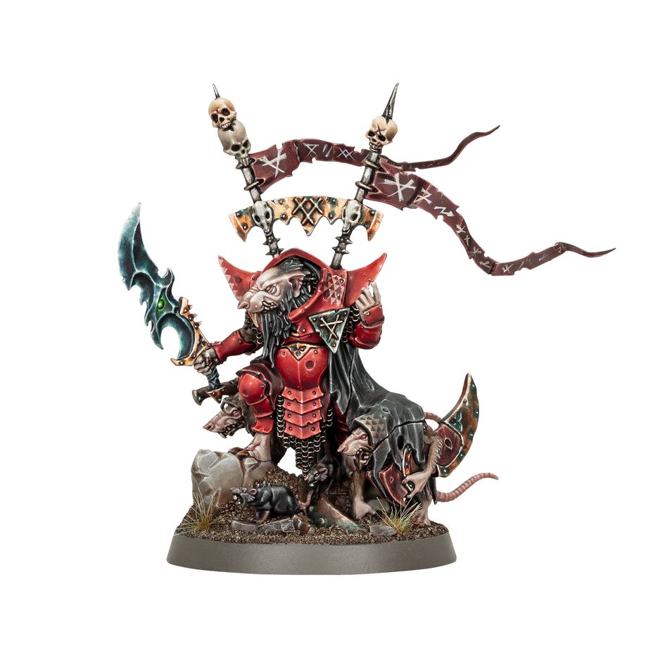 WARHAMMER AGE OF SIGMAR: Skaven - Krittok Foulblade