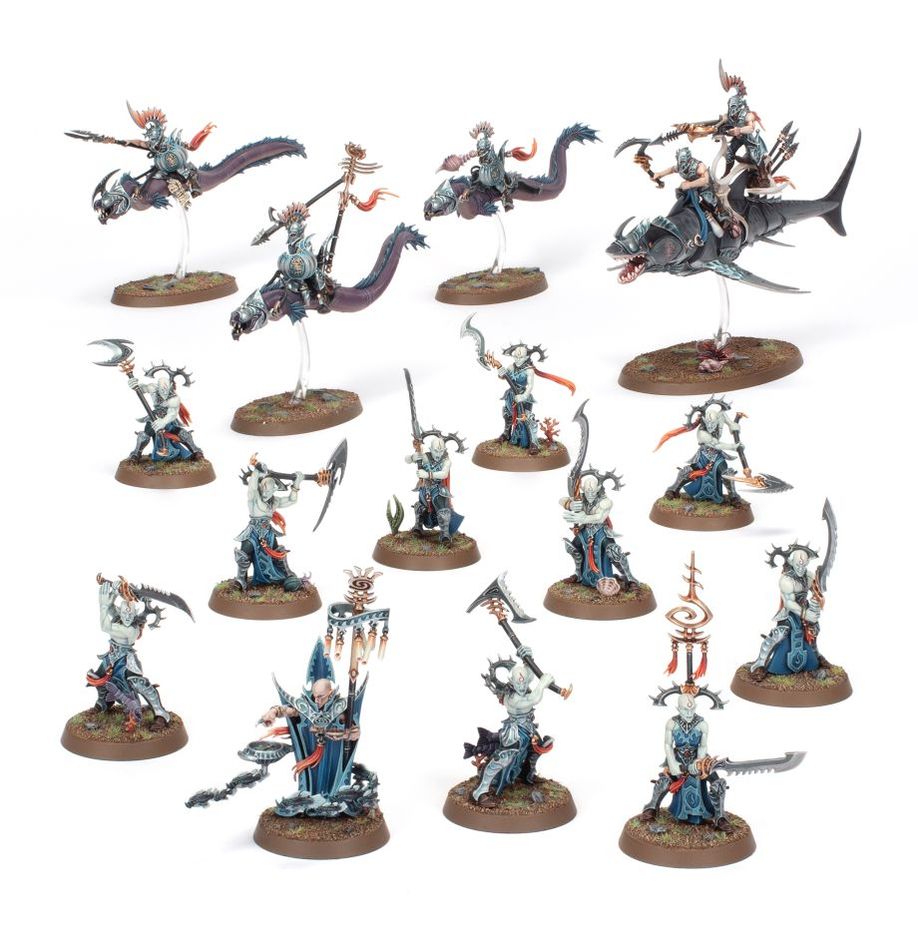 Warhammer Age of Sigmar Idoneth Deepkin VANGUARD