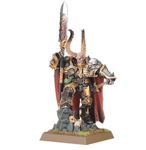 Warhammer The Old World Warriors of Chaos - Champion of Chaos