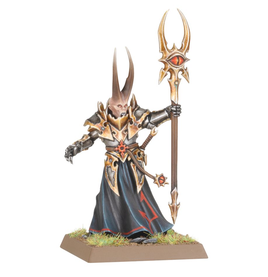 Warhammer The Old World Warriors of Chaos - Sorcerer of Chaos