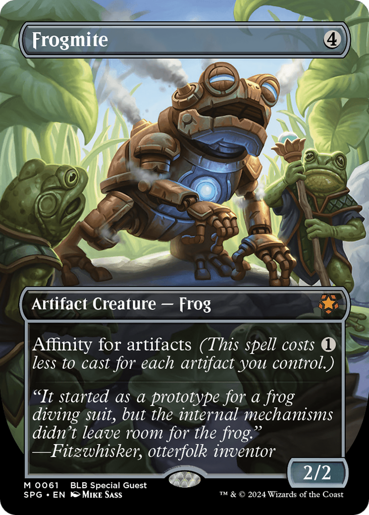 Frogmite (SPG-061) - Special Guests (Borderless) Foil