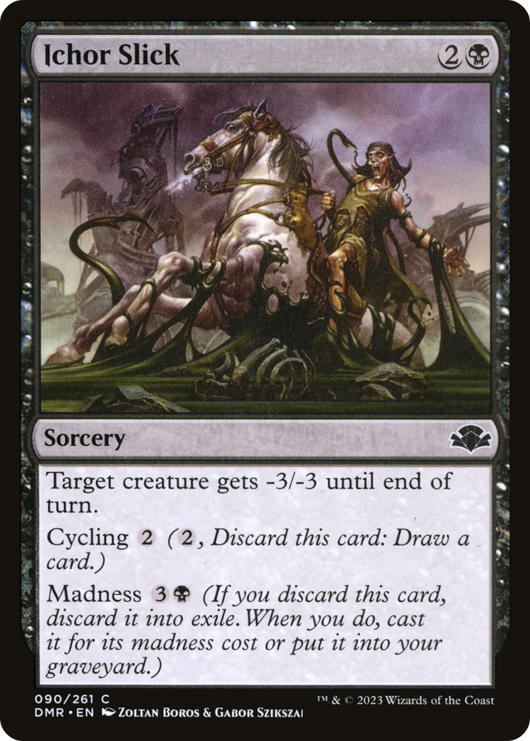 Ichor Slick (DMR-090) - Dominaria Remastered Foil