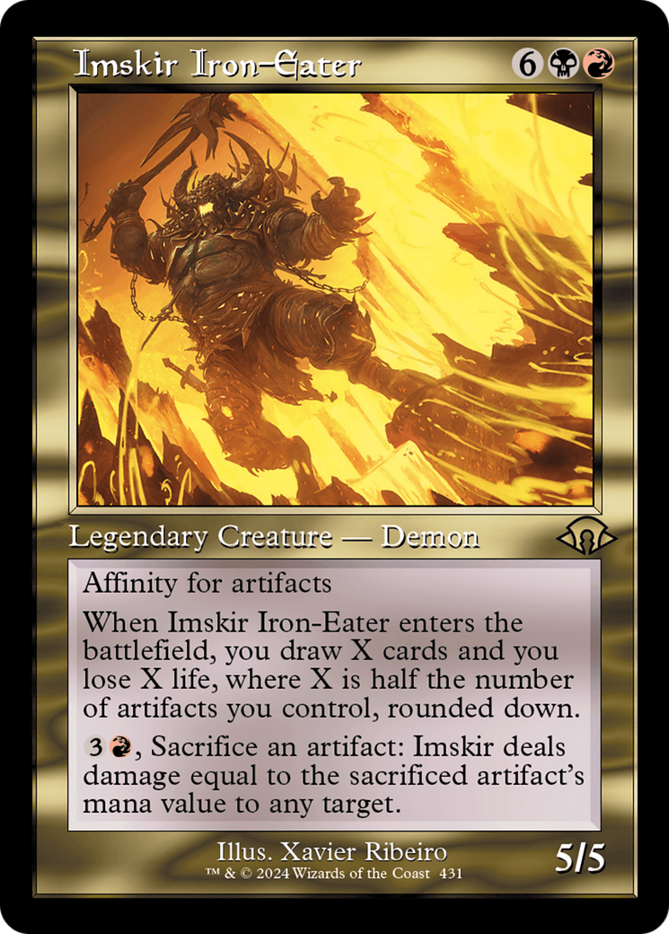 Imskir Iron-Eater (MH3-431) - Modern Horizons 3