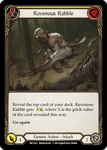 RAVENOUS RABBLE (YELLOW) / Common / OUT
