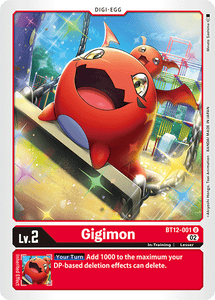 Gigimon / Uncommon / BT12