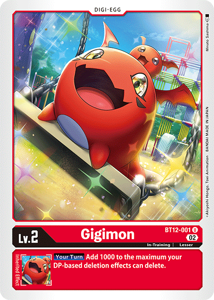 Gigimon / Uncommon / BT12