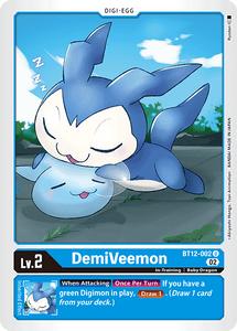 DemiVeemon / Uncommon / BT12