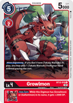 Growlmon / Common / BT12