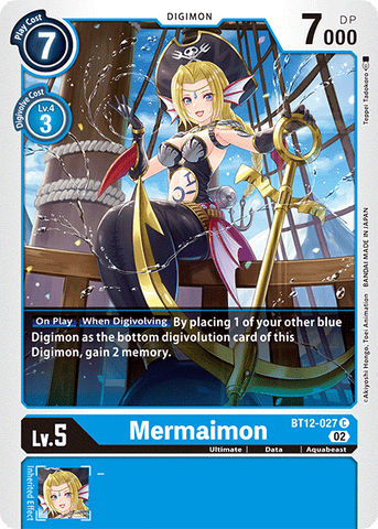 Mermaimon / Common / BT12