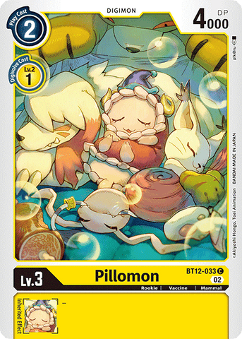 Pillomon / Common / BT12