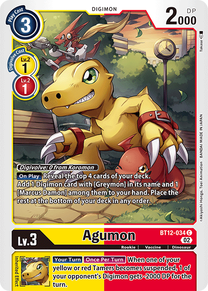 Agumon / Common / BT12