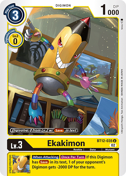 Ekakimon / Uncommon / BT12