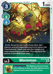 Wormmon / Uncommon / BT12